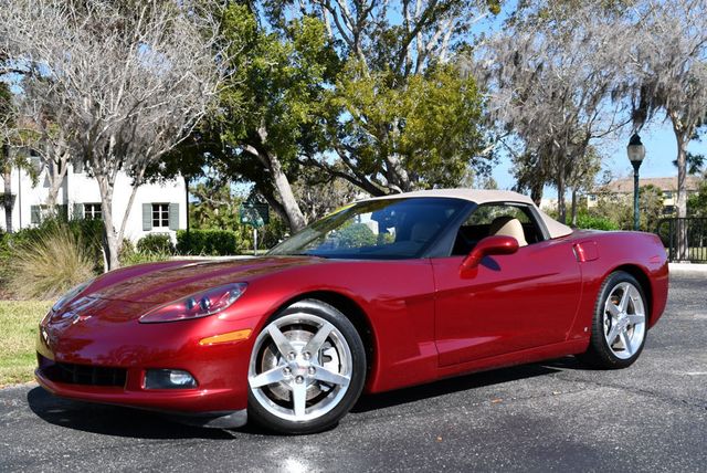2006 Chevrolet Corvette 2 Door Convertible W/3LT and Z51 Performance Packages - 22989307 - 23