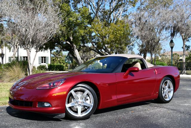 2006 Chevrolet Corvette 2 Door Convertible W/3LT and Z51 Performance Packages - 22989307 - 24