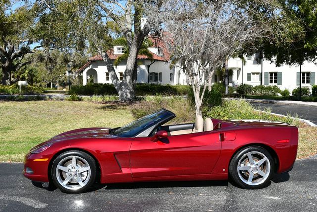 2006 Chevrolet Corvette 2 Door Convertible W/3LT and Z51 Performance Packages - 22989307 - 25