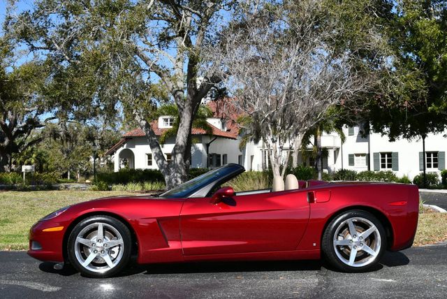 2006 Chevrolet Corvette 2 Door Convertible W/3LT and Z51 Performance Packages - 22989307 - 26