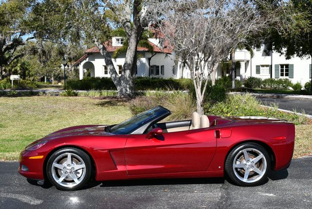 2006 Chevrolet Corvette 2 Door Convertible W/3LT and Z51 Performance Packages - 22989307 - 27