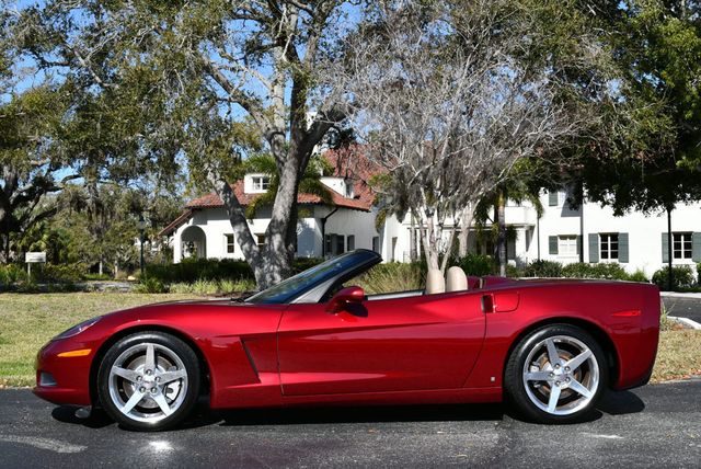 2006 Chevrolet Corvette 2 Door Convertible W/3LT and Z51 Performance Packages - 22989307 - 28