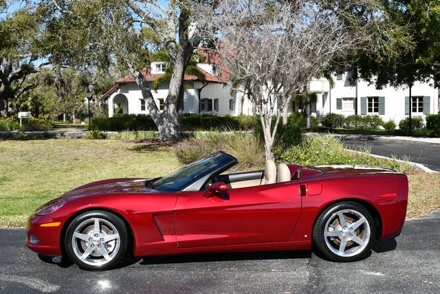 2006 Chevrolet Corvette 2 Door Convertible W/3LT and Z51 Performance Packages - 22989307 - 2