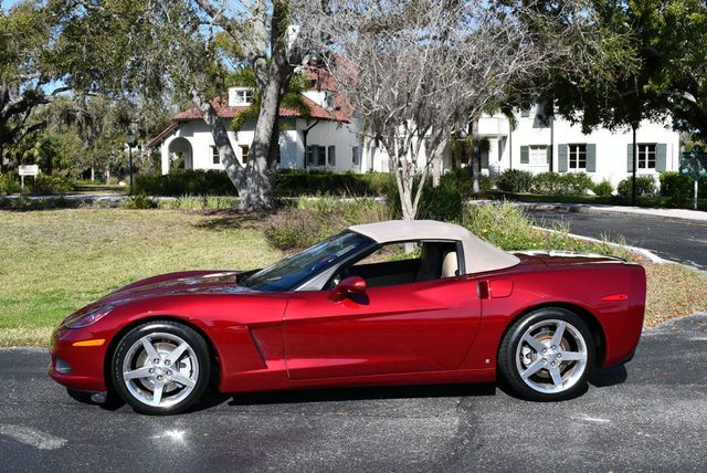 2006 Chevrolet Corvette 2 Door Convertible W/3LT and Z51 Performance Packages - 22989307 - 29