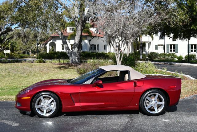 2006 Chevrolet Corvette 2 Door Convertible W/3LT and Z51 Performance Packages - 22989307 - 31