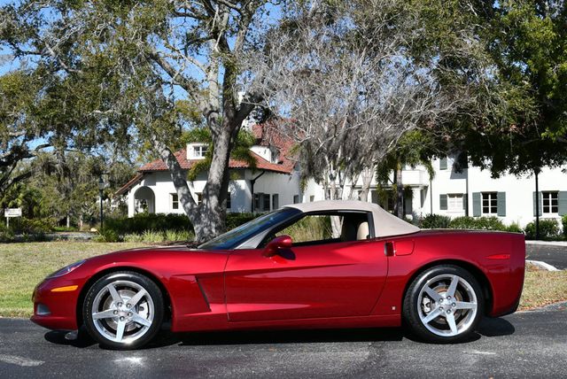 2006 Chevrolet Corvette 2 Door Convertible W/3LT and Z51 Performance Packages - 22989307 - 32