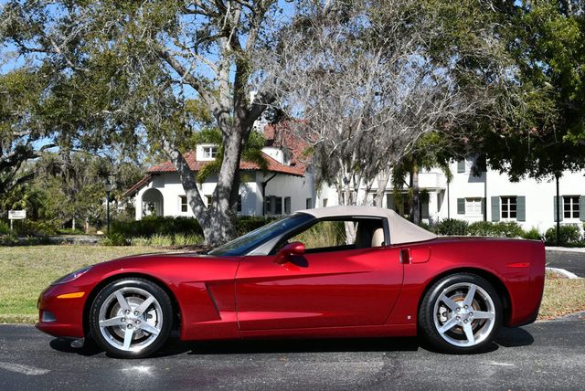 2006 Chevrolet Corvette 2 Door Convertible W/3LT and Z51 Performance Packages - 22989307 - 33