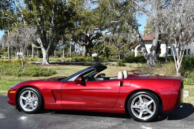 2006 Chevrolet Corvette 2 Door Convertible W/3LT and Z51 Performance Packages - 22989307 - 34