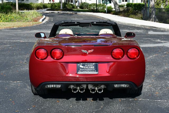 2006 Chevrolet Corvette 2 Door Convertible W/3LT and Z51 Performance Packages - 22989307 - 35