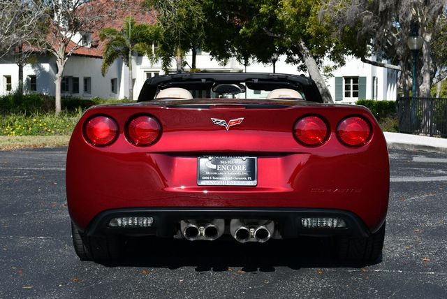 2006 Chevrolet Corvette 2 Door Convertible W/3LT and Z51 Performance Packages - 22989307 - 37