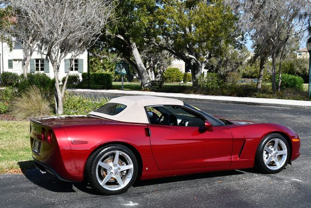 2006 Chevrolet Corvette 2 Door Convertible W/3LT and Z51 Performance Packages - 22989307 - 38
