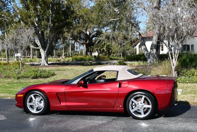 2006 Chevrolet Corvette 2 Door Convertible W/3LT and Z51 Performance Packages - 22989307 - 3