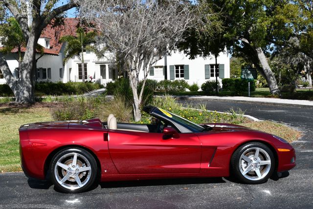 2006 Chevrolet Corvette 2 Door Convertible W/3LT and Z51 Performance Packages - 22989307 - 39