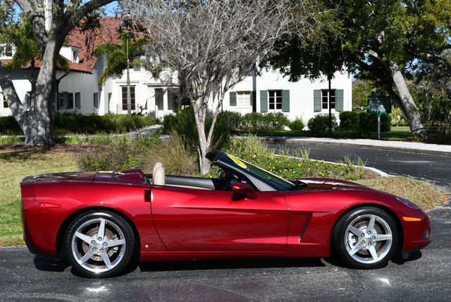 2006 Chevrolet Corvette 2 Door Convertible W/3LT and Z51 Performance Packages - 22989307 - 40