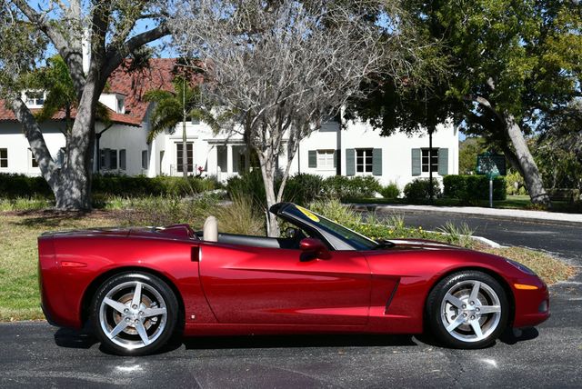2006 Chevrolet Corvette 2 Door Convertible W/3LT and Z51 Performance Packages - 22989307 - 41