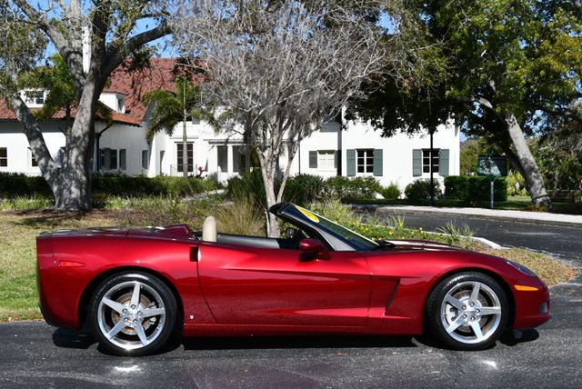 2006 Chevrolet Corvette 2 Door Convertible W/3LT and Z51 Performance Packages - 22989307 - 42