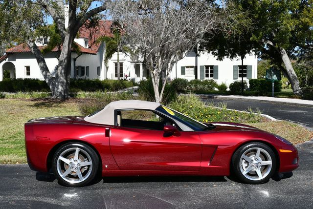 2006 Chevrolet Corvette 2 Door Convertible W/3LT and Z51 Performance Packages - 22989307 - 43