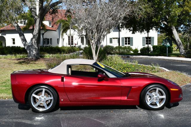 2006 Chevrolet Corvette 2 Door Convertible W/3LT and Z51 Performance Packages - 22989307 - 44