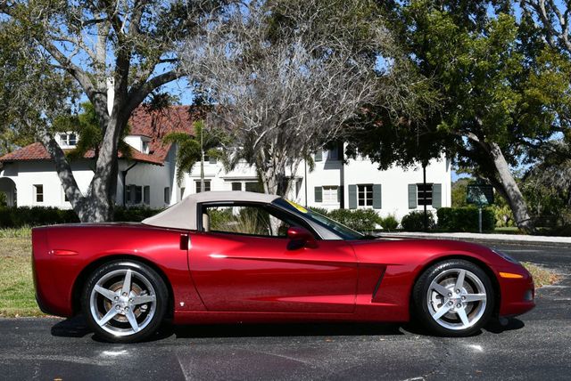 2006 Chevrolet Corvette 2 Door Convertible W/3LT and Z51 Performance Packages - 22989307 - 45