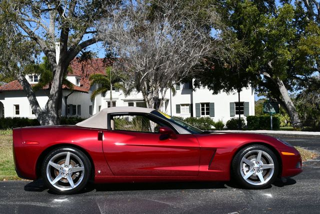 2006 Chevrolet Corvette 2 Door Convertible W/3LT and Z51 Performance Packages - 22989307 - 47