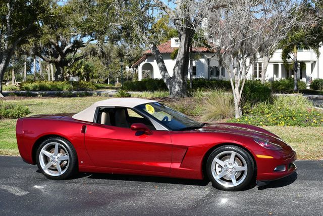 2006 Chevrolet Corvette 2 Door Convertible W/3LT and Z51 Performance Packages - 22989307 - 48