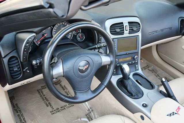 2006 Chevrolet Corvette 2 Door Convertible W/3LT and Z51 Performance Packages - 22989307 - 52