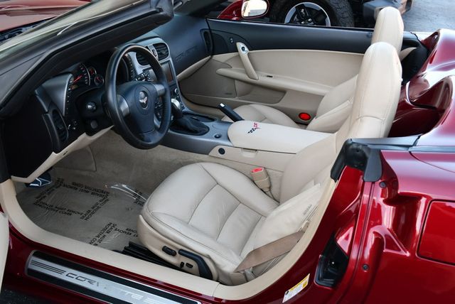 2006 Chevrolet Corvette 2 Door Convertible W/3LT and Z51 Performance Packages - 22989307 - 53