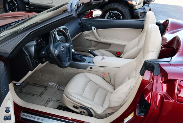 2006 Chevrolet Corvette 2 Door Convertible W/3LT and Z51 Performance Packages - 22989307 - 55