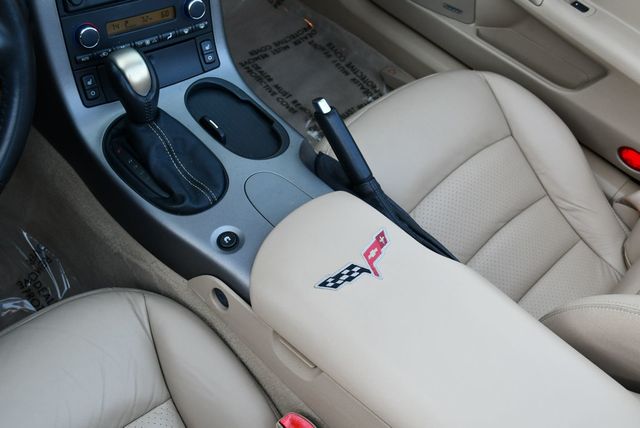 2006 Chevrolet Corvette 2 Door Convertible W/3LT and Z51 Performance Packages - 22989307 - 56