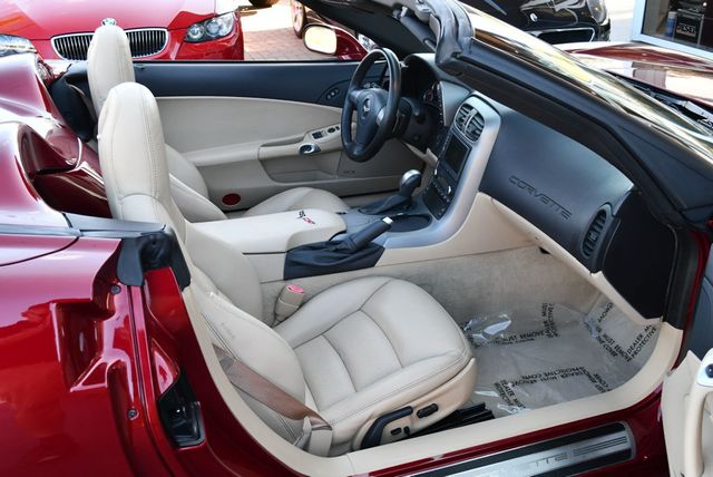 2006 Chevrolet Corvette 2 Door Convertible W/3LT and Z51 Performance Packages - 22989307 - 58