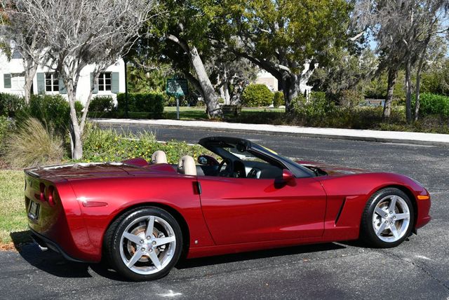 2006 Chevrolet Corvette 2 Door Convertible W/3LT and Z51 Performance Packages - 22989307 - 5