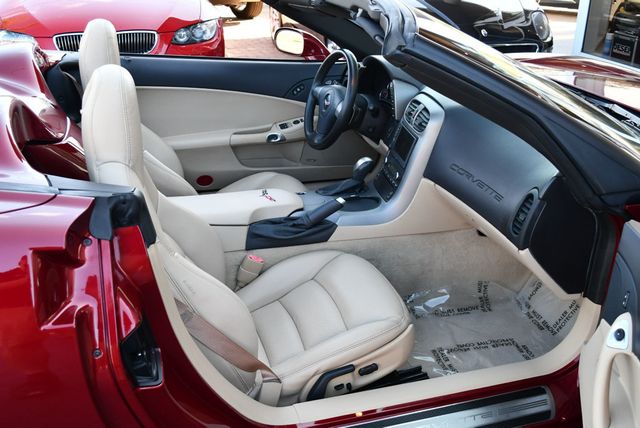 2006 Chevrolet Corvette 2 Door Convertible W/3LT and Z51 Performance Packages - 22989307 - 59