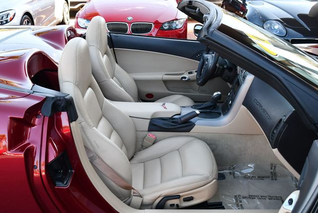 2006 Chevrolet Corvette 2 Door Convertible W/3LT and Z51 Performance Packages - 22989307 - 60
