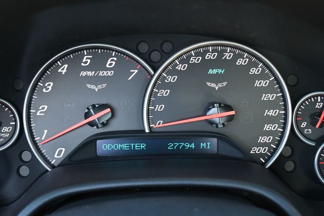 2006 Chevrolet Corvette 2 Door Convertible W/3LT and Z51 Performance Packages - 22989307 - 62