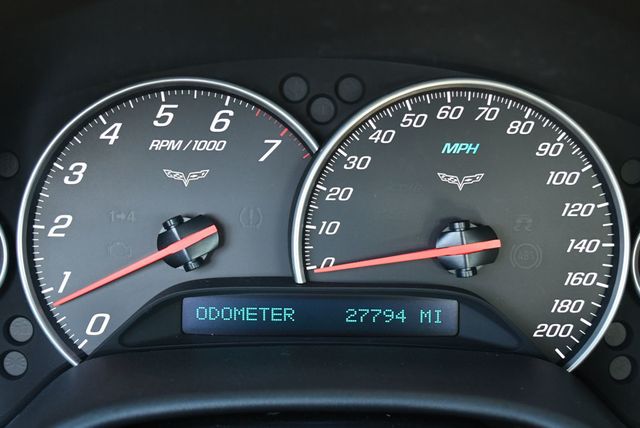 2006 Chevrolet Corvette 2 Door Convertible W/3LT and Z51 Performance Packages - 22989307 - 63