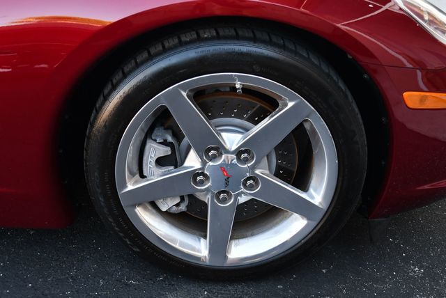 2006 Chevrolet Corvette 2 Door Convertible W/3LT and Z51 Performance Packages - 22989307 - 65