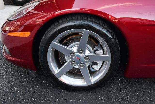 2006 Chevrolet Corvette 2 Door Convertible W/3LT and Z51 Performance Packages - 22989307 - 66