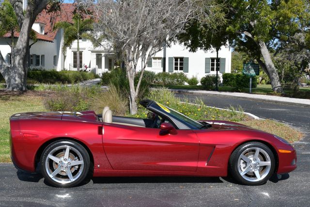 2006 Chevrolet Corvette 2 Door Convertible W/3LT and Z51 Performance Packages - 22989307 - 6