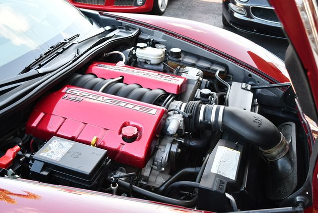 2006 Chevrolet Corvette 2 Door Convertible W/3LT and Z51 Performance Packages - 22989307 - 70