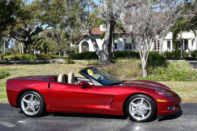 2006 Chevrolet Corvette 2 Door Convertible W/3LT and Z51 Performance Packages - 22989307 - 7