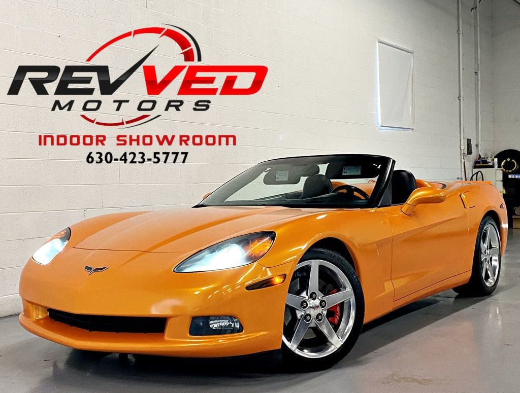 2006 Chevrolet Corvette 2dr Convertible - 22637975 - 0