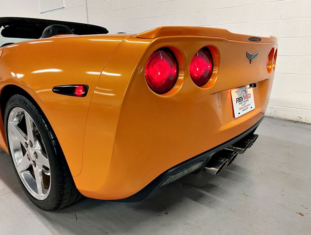 2006 Chevrolet Corvette 2dr Convertible - 22637975 - 10