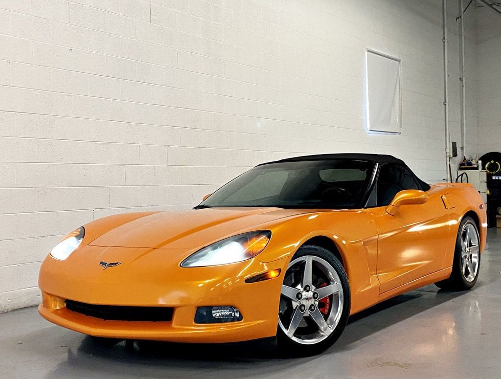 2006 Chevrolet Corvette 2dr Convertible - 22637975 - 12