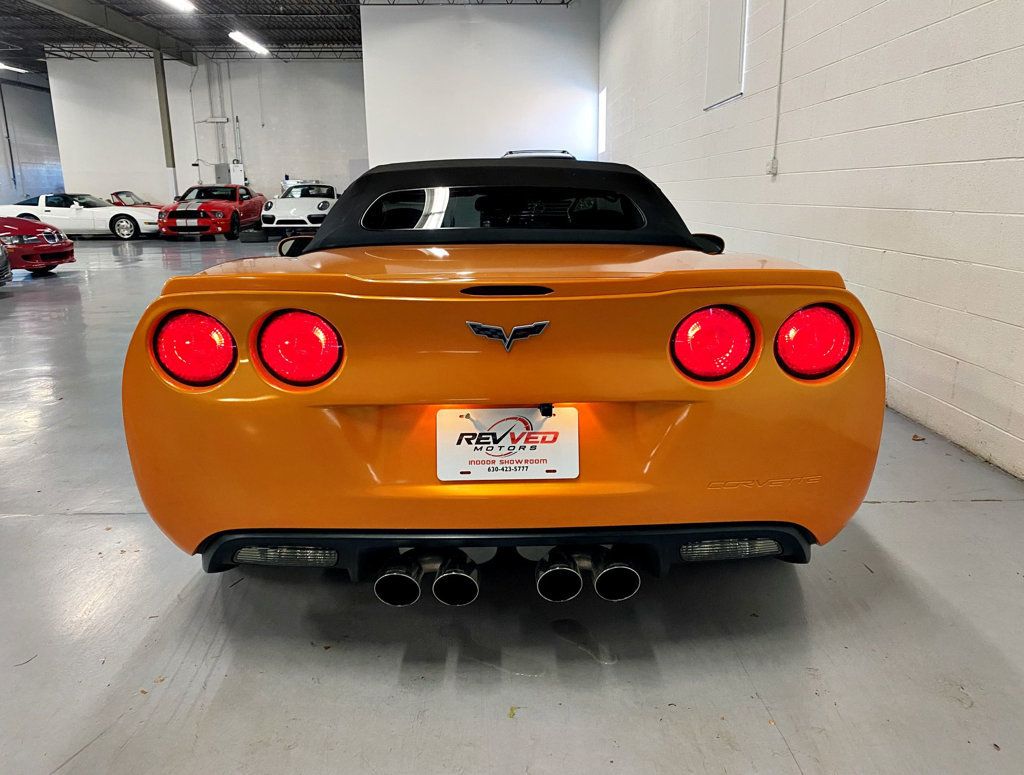 2006 Chevrolet Corvette 2dr Convertible - 22637975 - 15