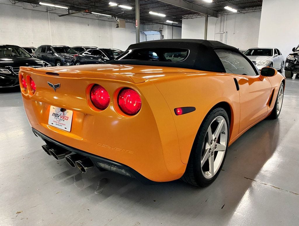 2006 Chevrolet Corvette 2dr Convertible - 22637975 - 16