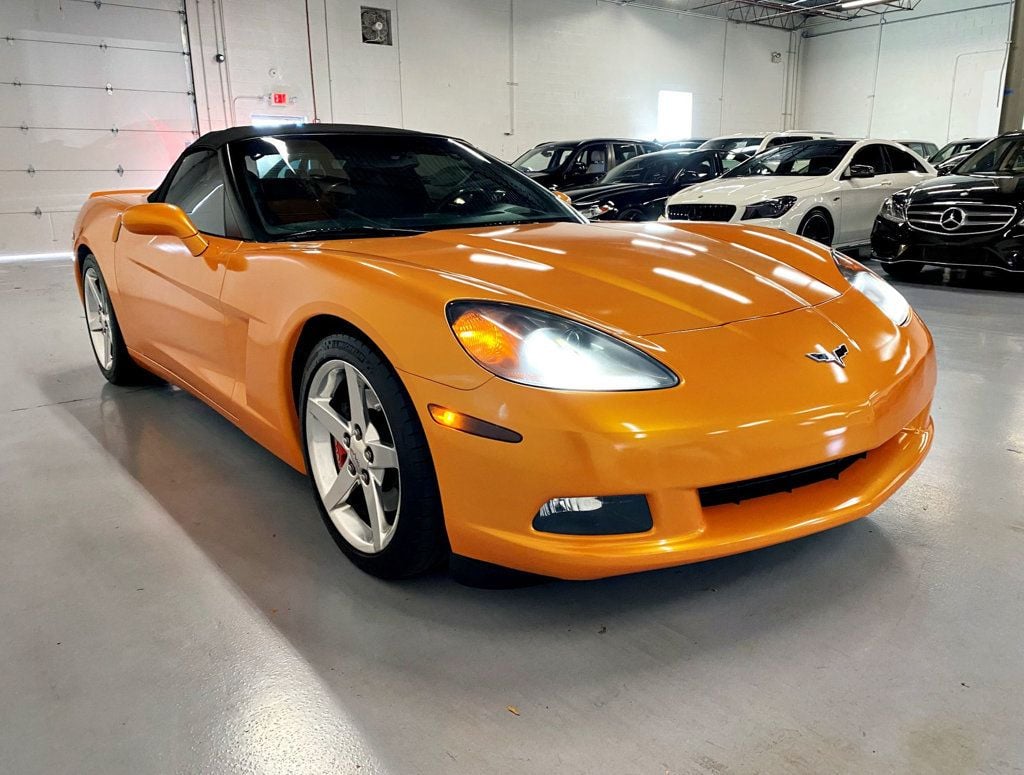 2006 Chevrolet Corvette 2dr Convertible - 22637975 - 17