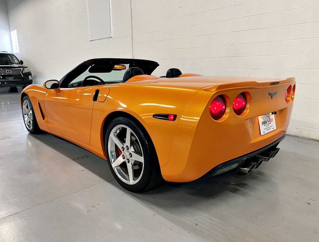 2006 Chevrolet Corvette 2dr Convertible - 22637975 - 4