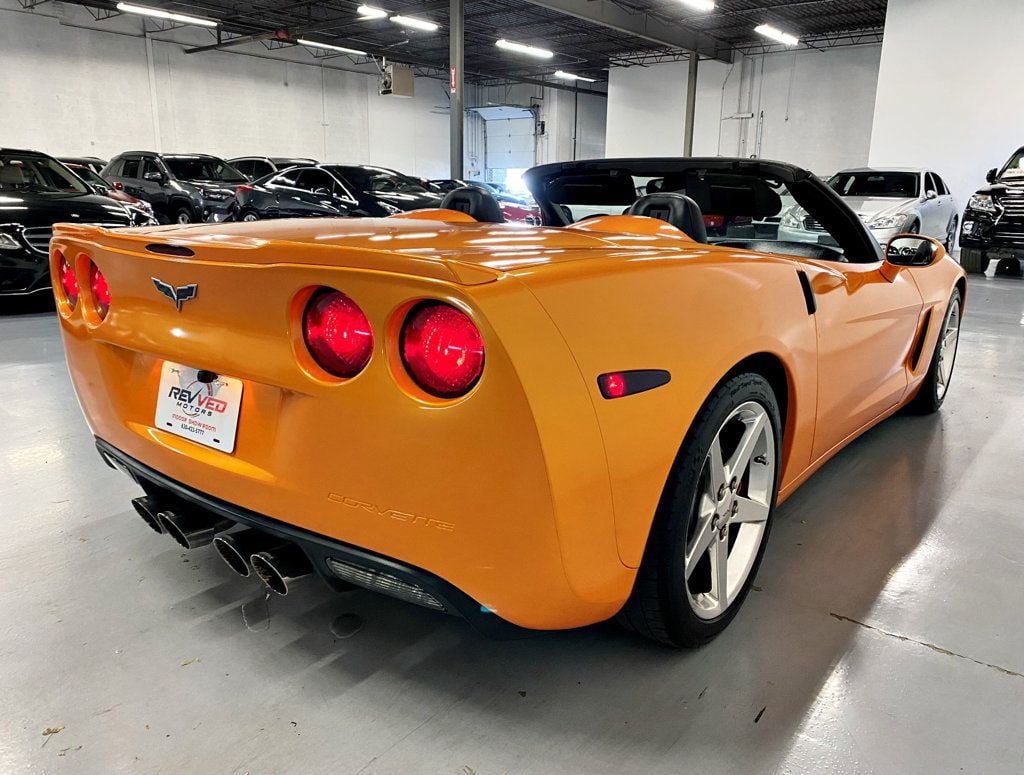 2006 Chevrolet Corvette 2dr Convertible - 22637975 - 6