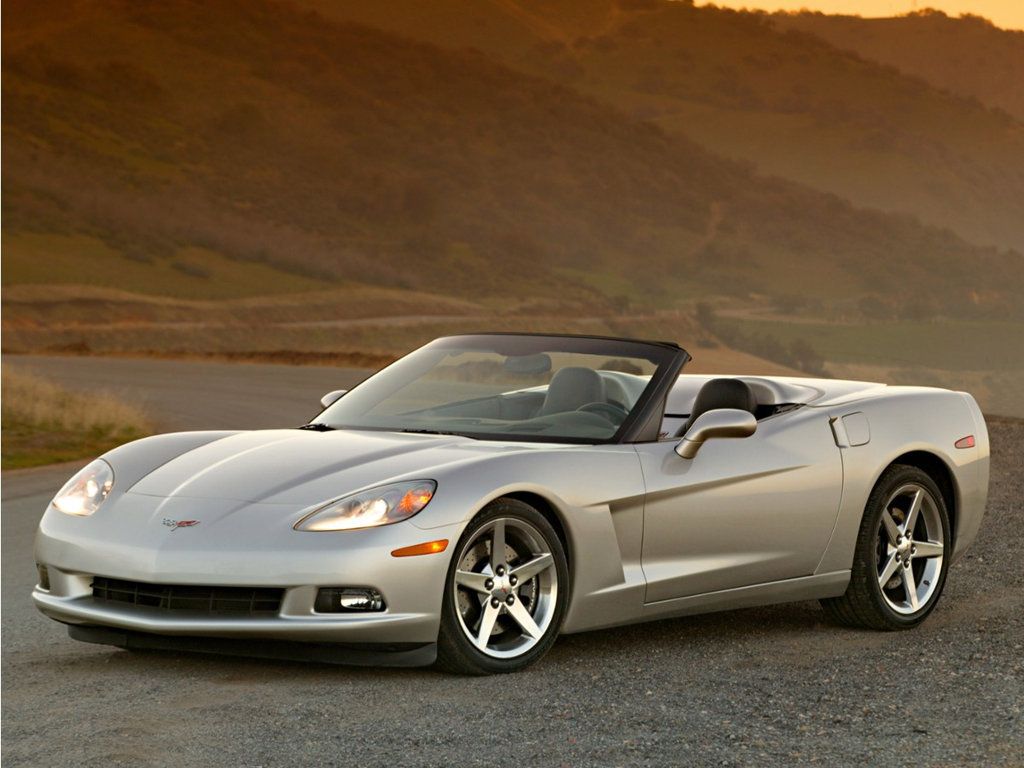 2006 Chevrolet Corvette 2dr Convertible - 23060257 - 0