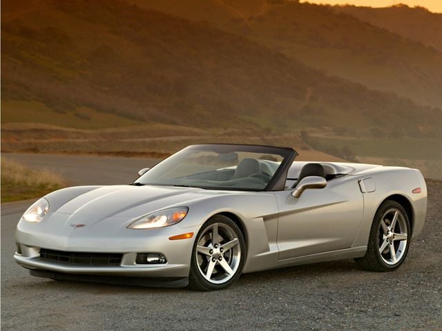 2006 Chevrolet Corvette 2dr Convertible - 23060257 - 0